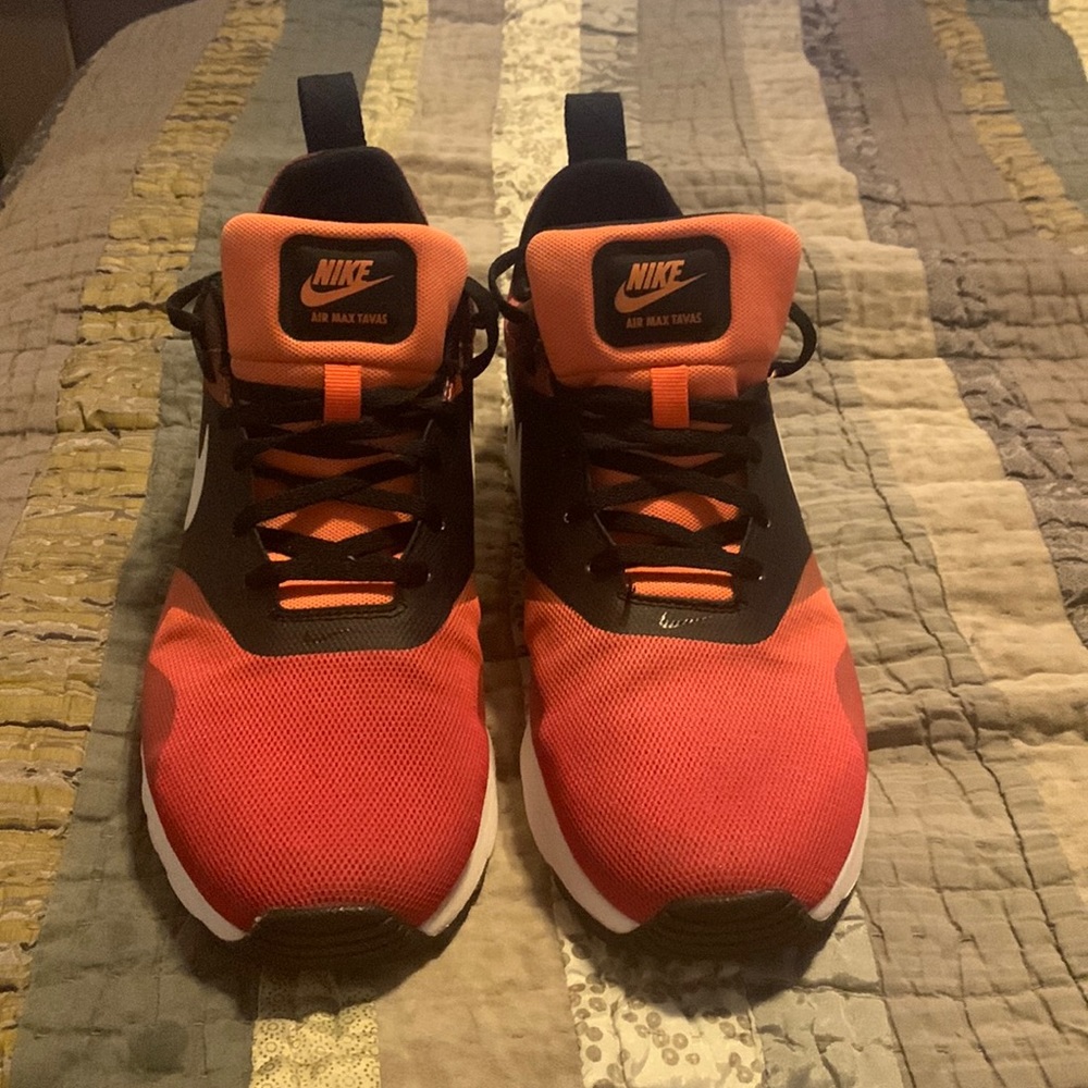Mens Nike air max tavas print shoes